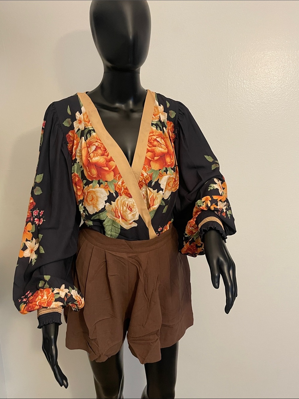 Boutique Flower Bodysuit